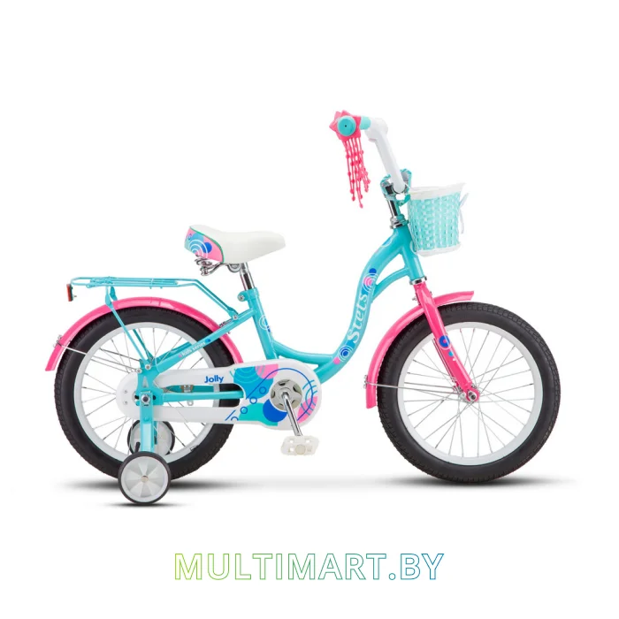Детский велосипед Stels Jolly 16 V010 (мятный)
